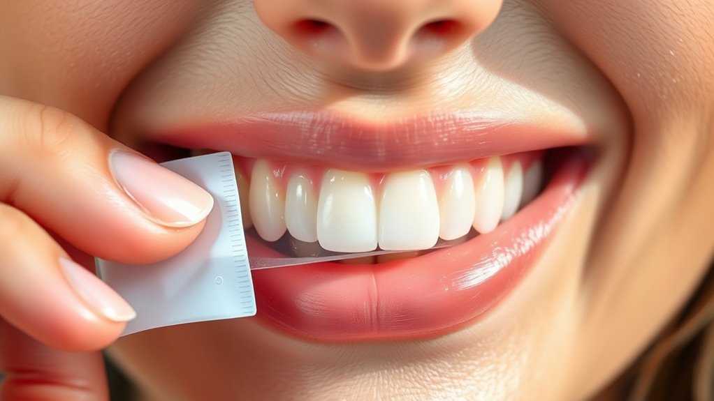 sensitive teeth whitening strips
