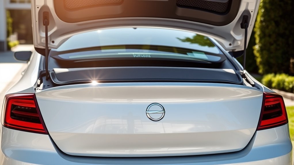 sensor activated automatic trunk