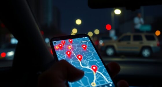 sharing police alert apps