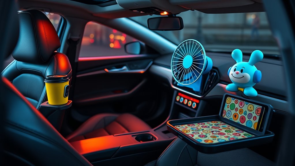 smart car gadgets enhance safety