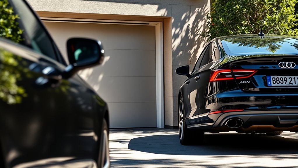 smart garage control integration