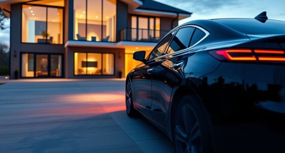 smart home control from car