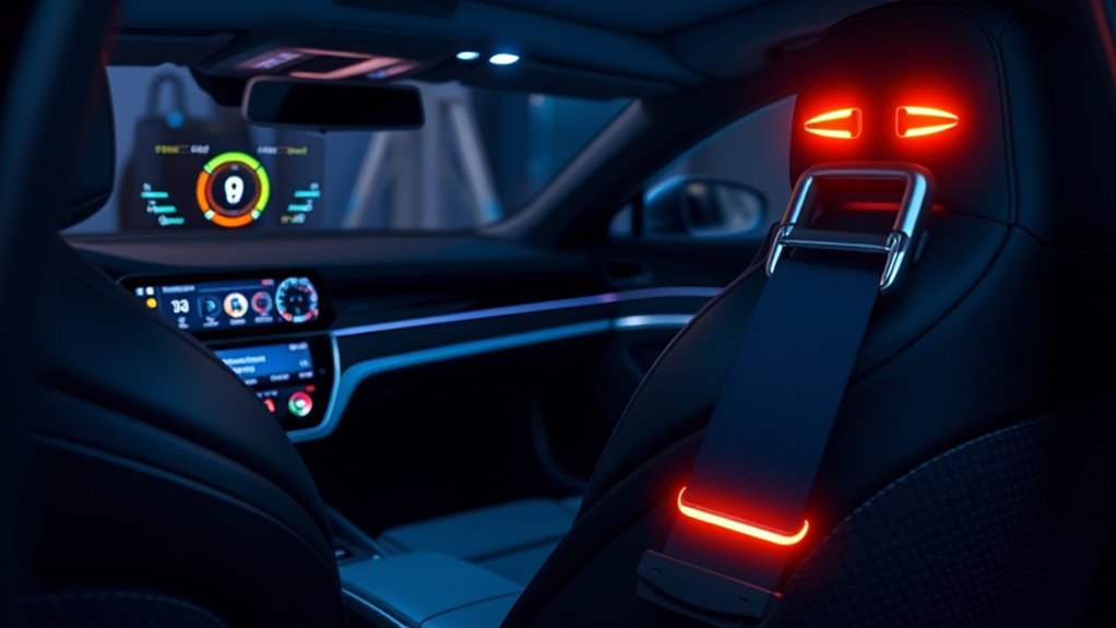 smart seatbelt safety technology