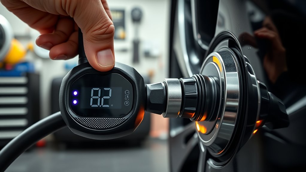 smart tire inflation tools