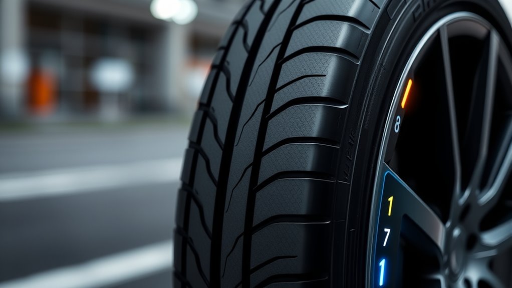 smart tire measurement devices