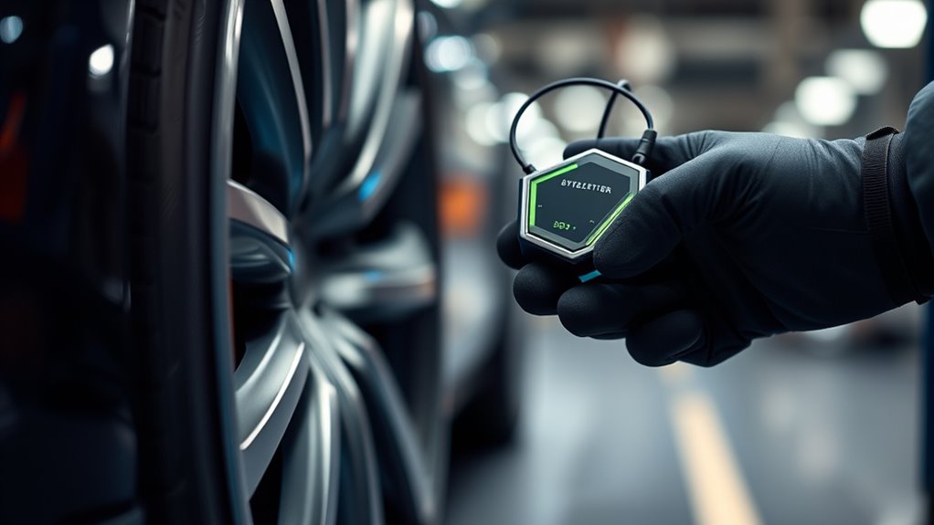 smart tire safety monitoring