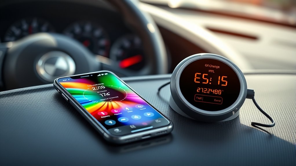 smart vehicle maintenance reminders