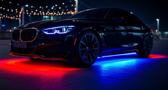 smartphone controlled neon lights