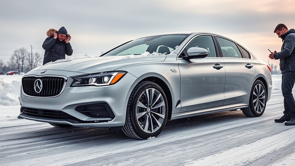 snow and ice detection