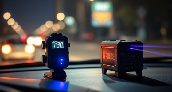 speed detection methods comparison