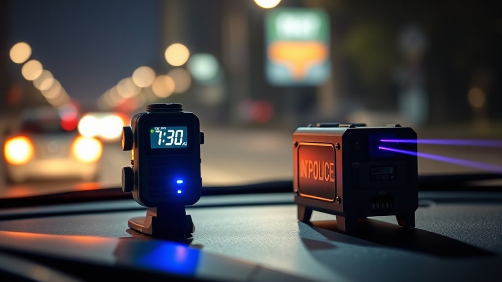 speed detection methods comparison