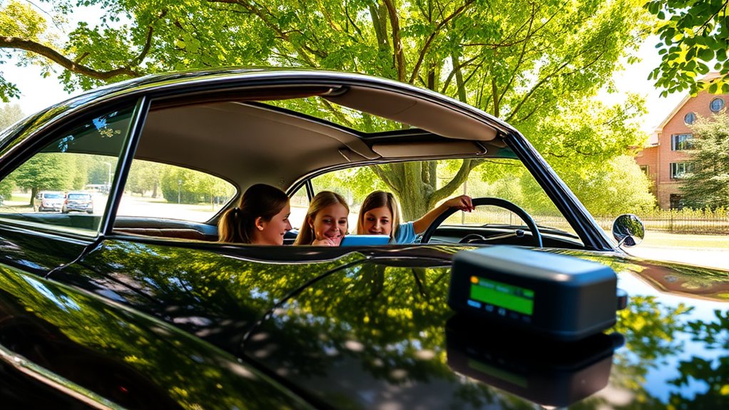 stay connected during road trips