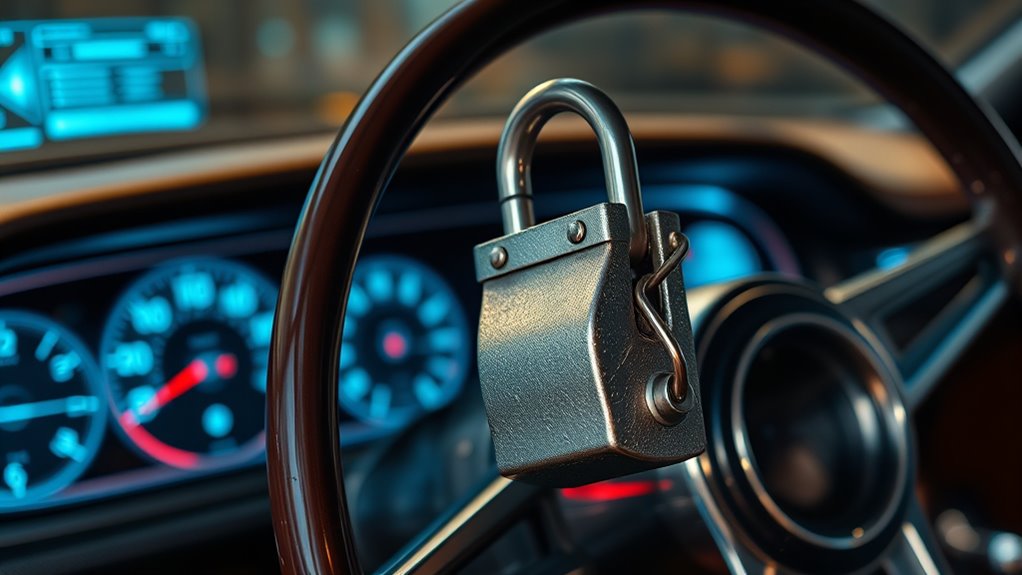 steering lock effectiveness debate