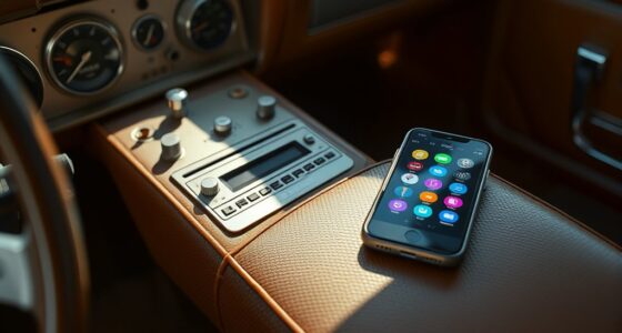 streaming in old cars