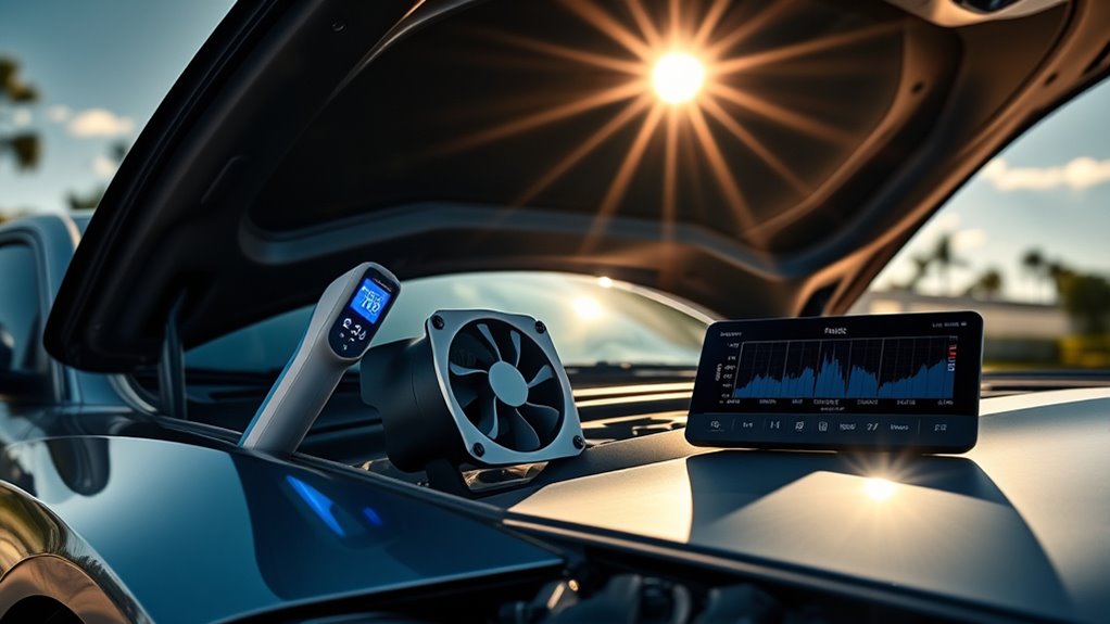 summer vehicle maintenance tips