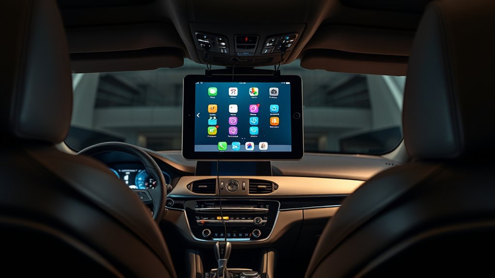 tablet car audio connections