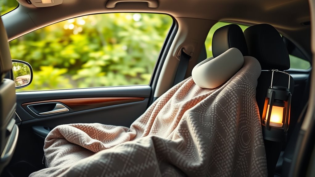 tech gadgets enhance in car rest