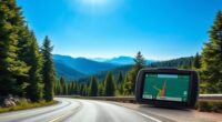 technology enhances scenic drives
