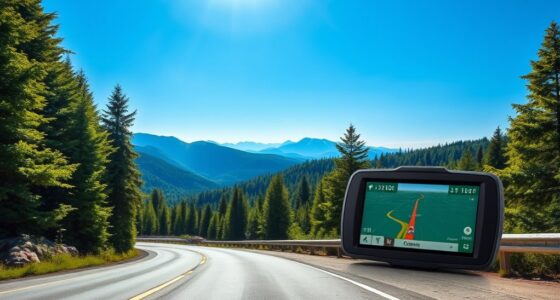 technology enhances scenic drives