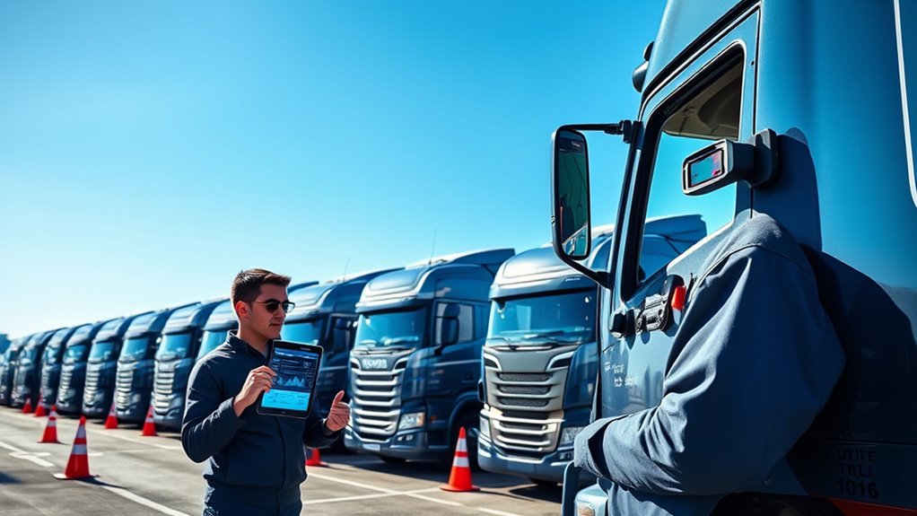 telematics for fleet maintenance