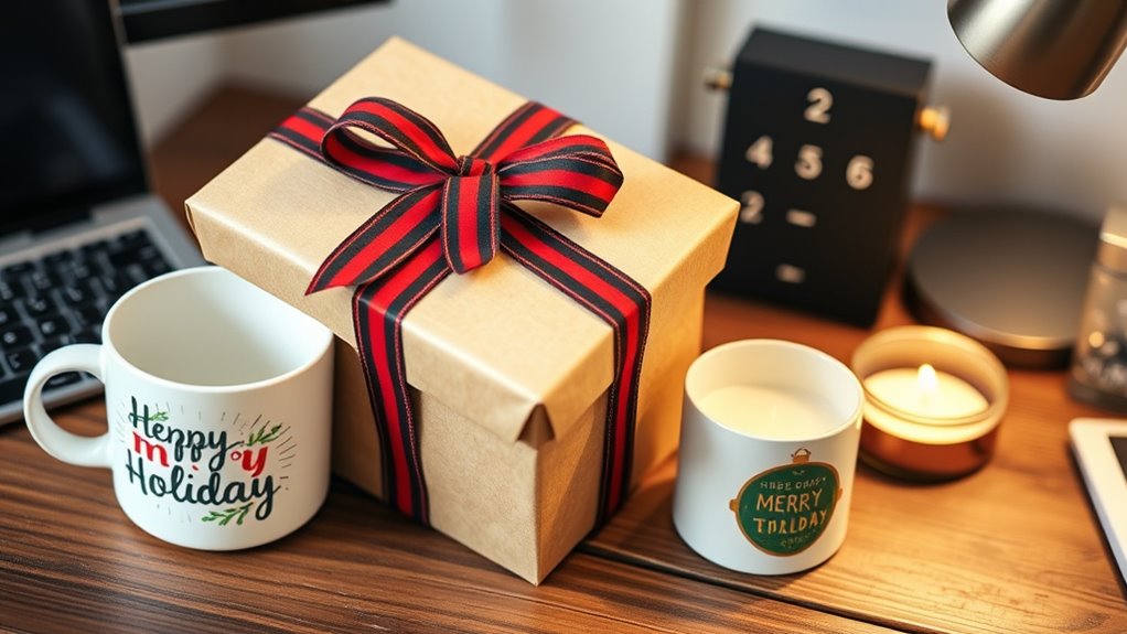 thoughtful budget friendly office gifts