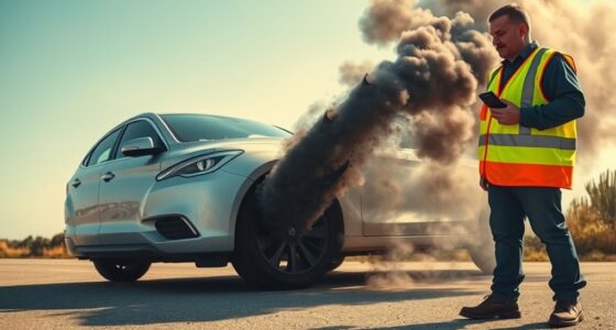 tire blowout emergency response