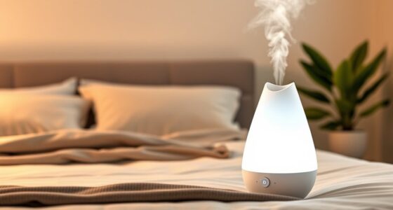top bedroom humidifiers guide