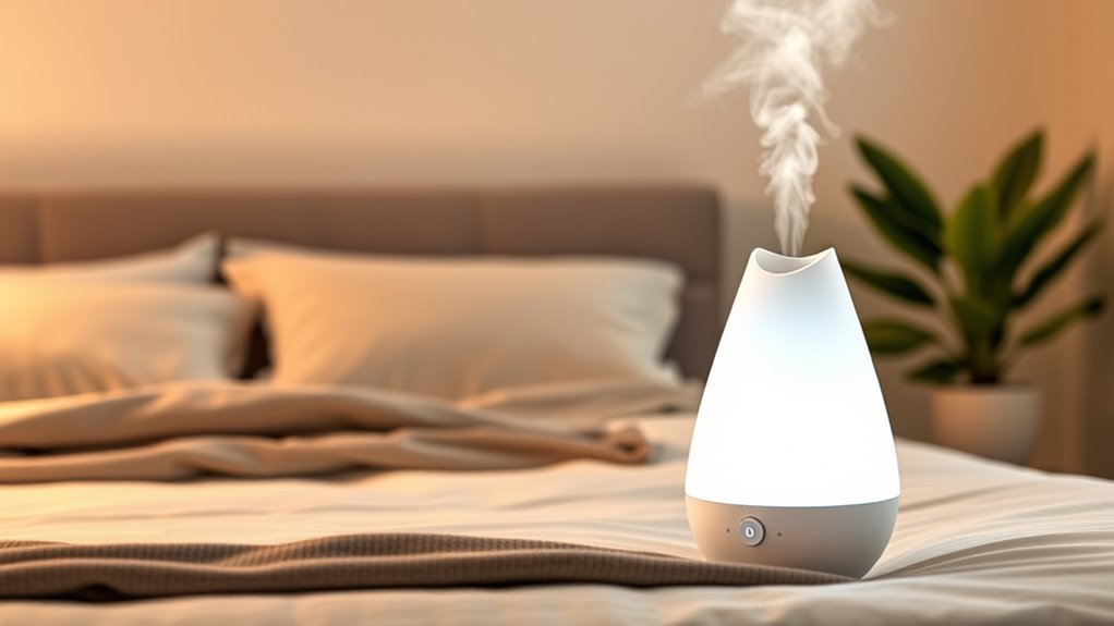 top bedroom humidifiers guide