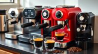 top beginner espresso machines
