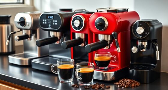 top beginner espresso machines