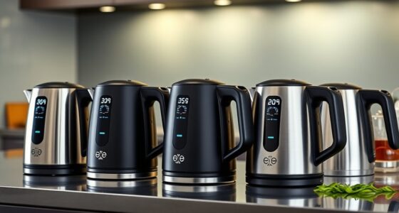 top electric kettles 2025