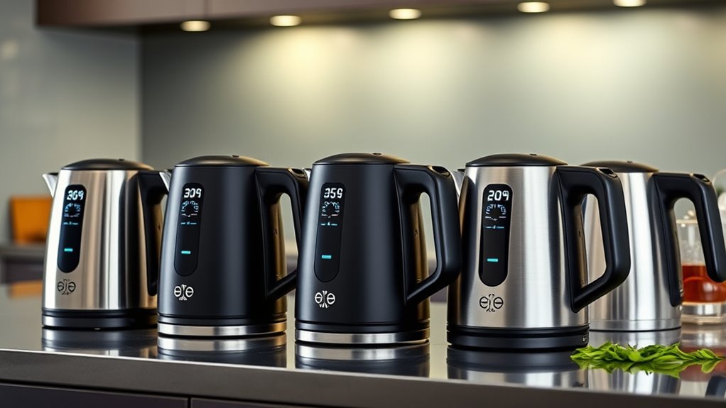 top electric kettles 2025