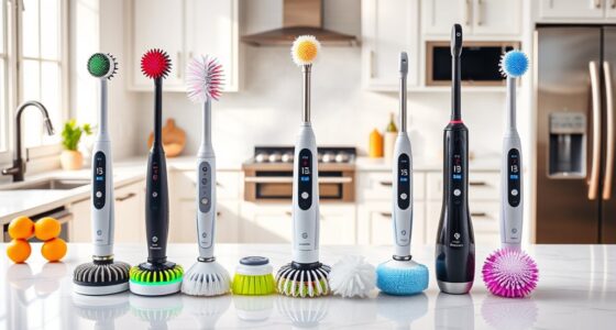 top electric scrubber picks