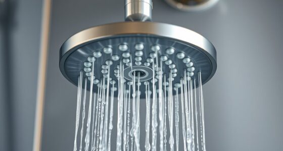 top filtered shower heads