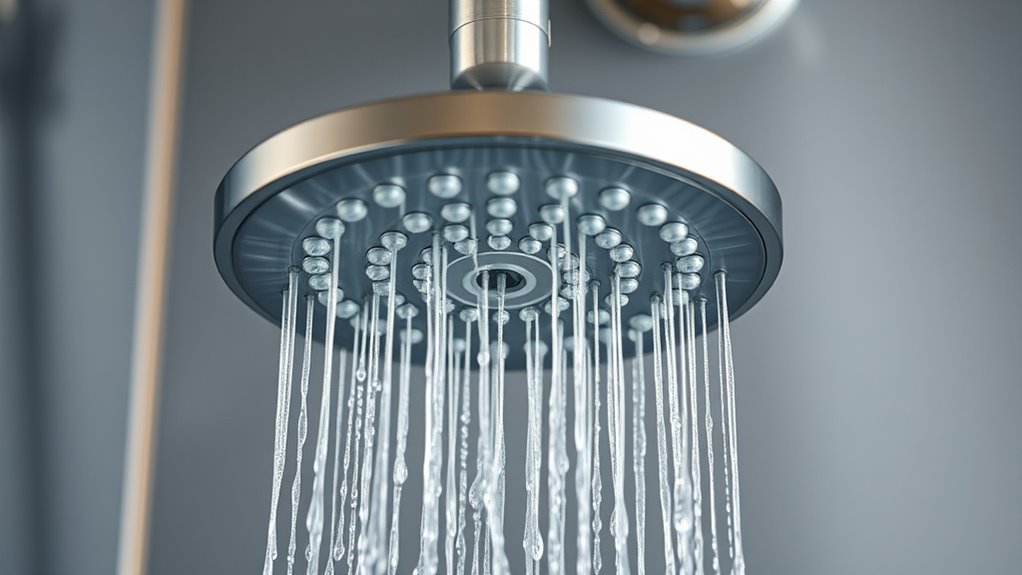 top filtered shower heads