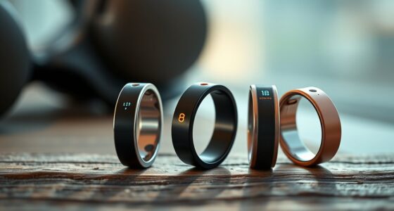 top fitness smart rings