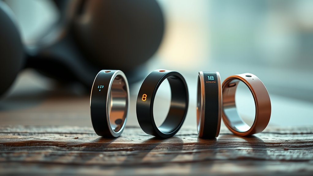 top fitness smart rings