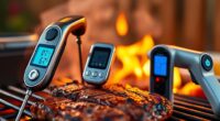 top grilling meat thermometers