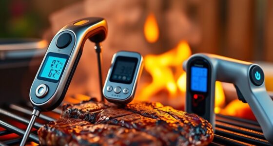 top grilling meat thermometers