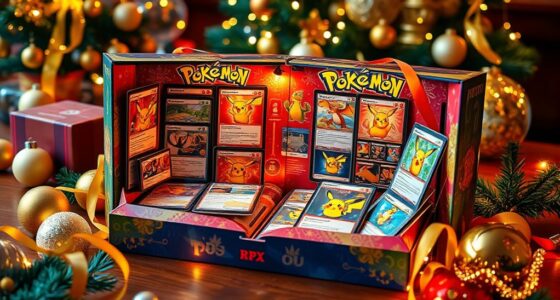 top holiday pok mon card calendars