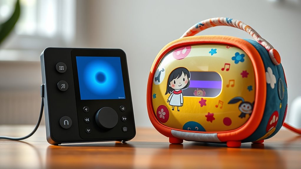 top kid friendly audio devices