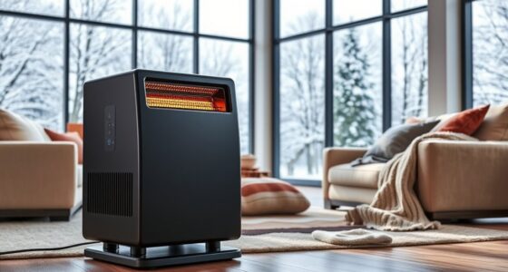 top large room space heaters