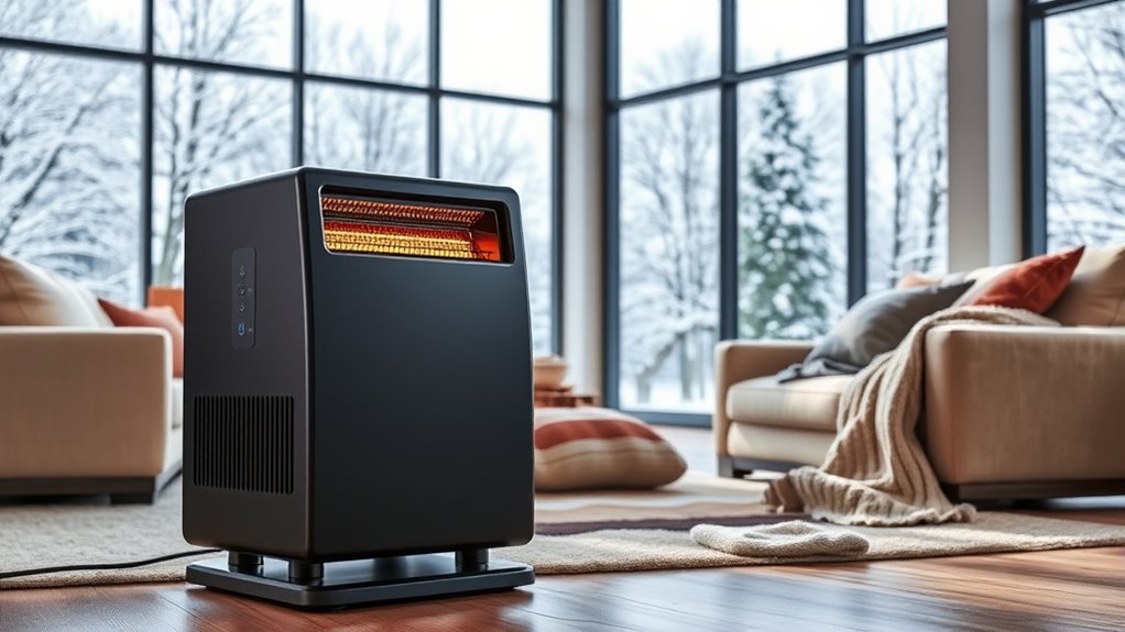 top large room space heaters