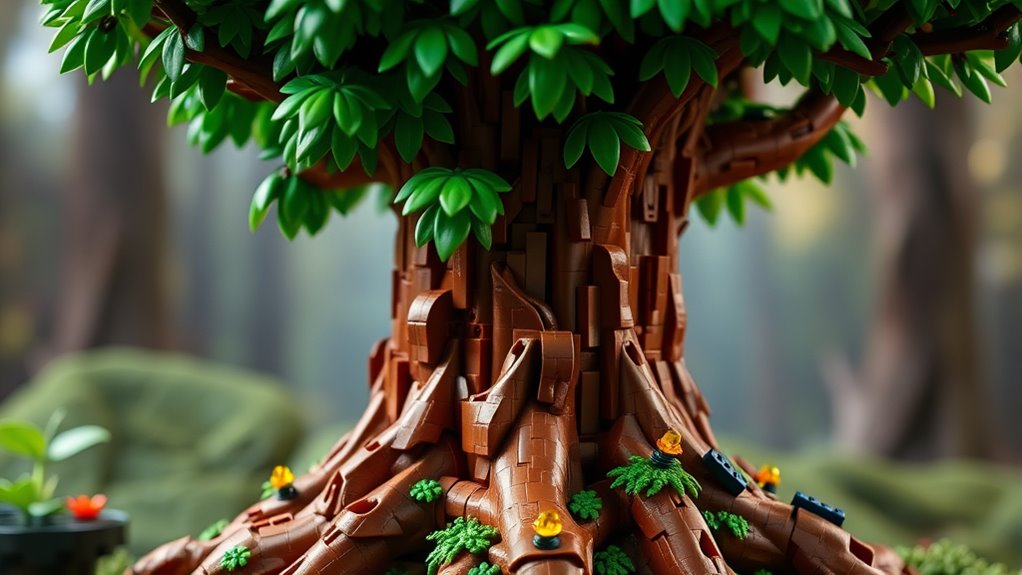 top lego deku tree sets