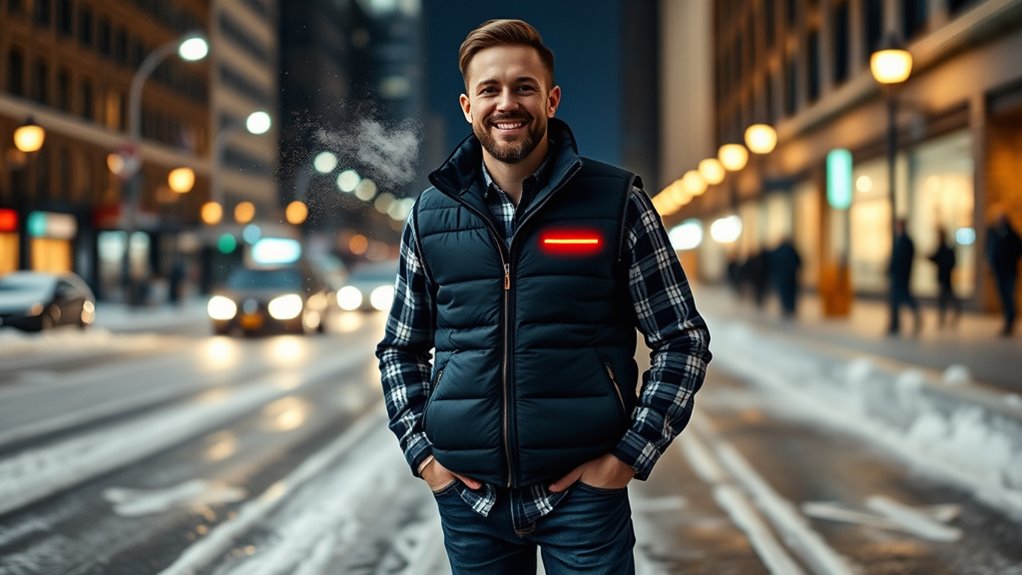 top men s heated vest options