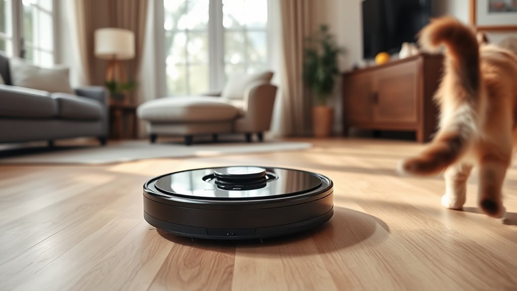 top pet hair robot vacuums