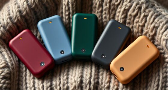 top rechargeable hand warmers