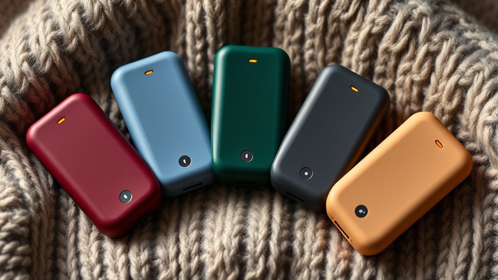 top rechargeable hand warmers