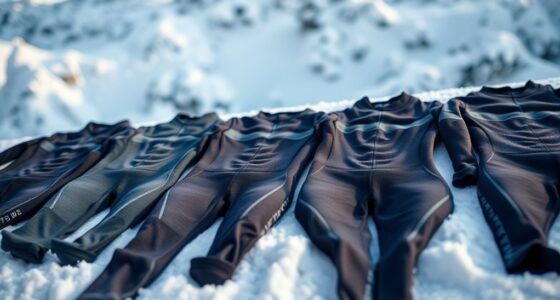 top ski thermal underwear