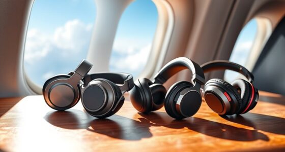 top travel noise canceling headphones